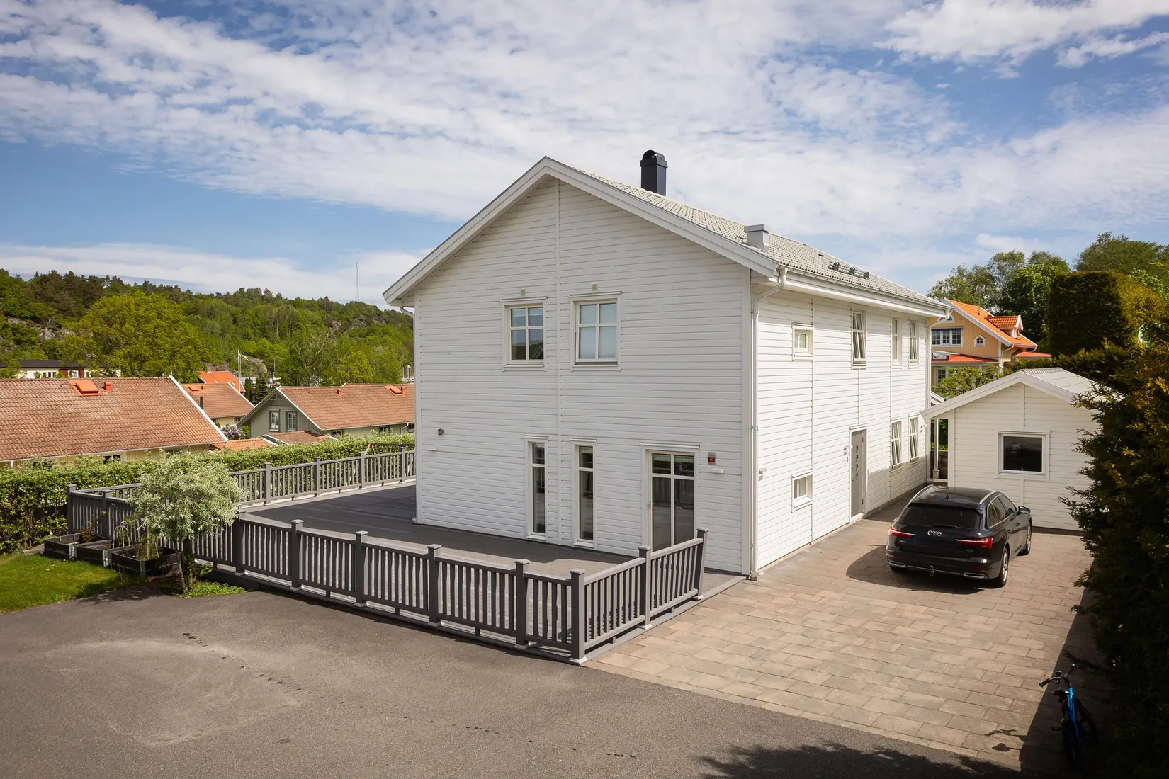 Villa, Gamla Kungälvsvägen 9B, Kungälv
