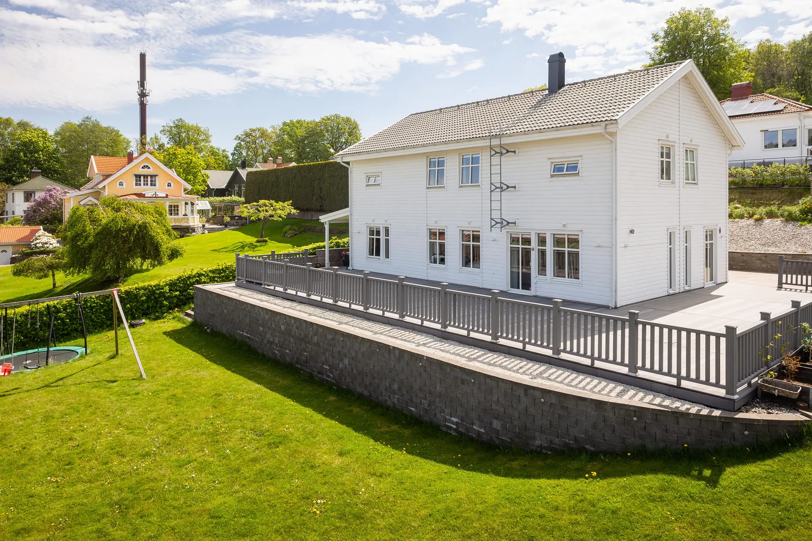 Villa, Gamla Kungälvsvägen 9B, Kungälv