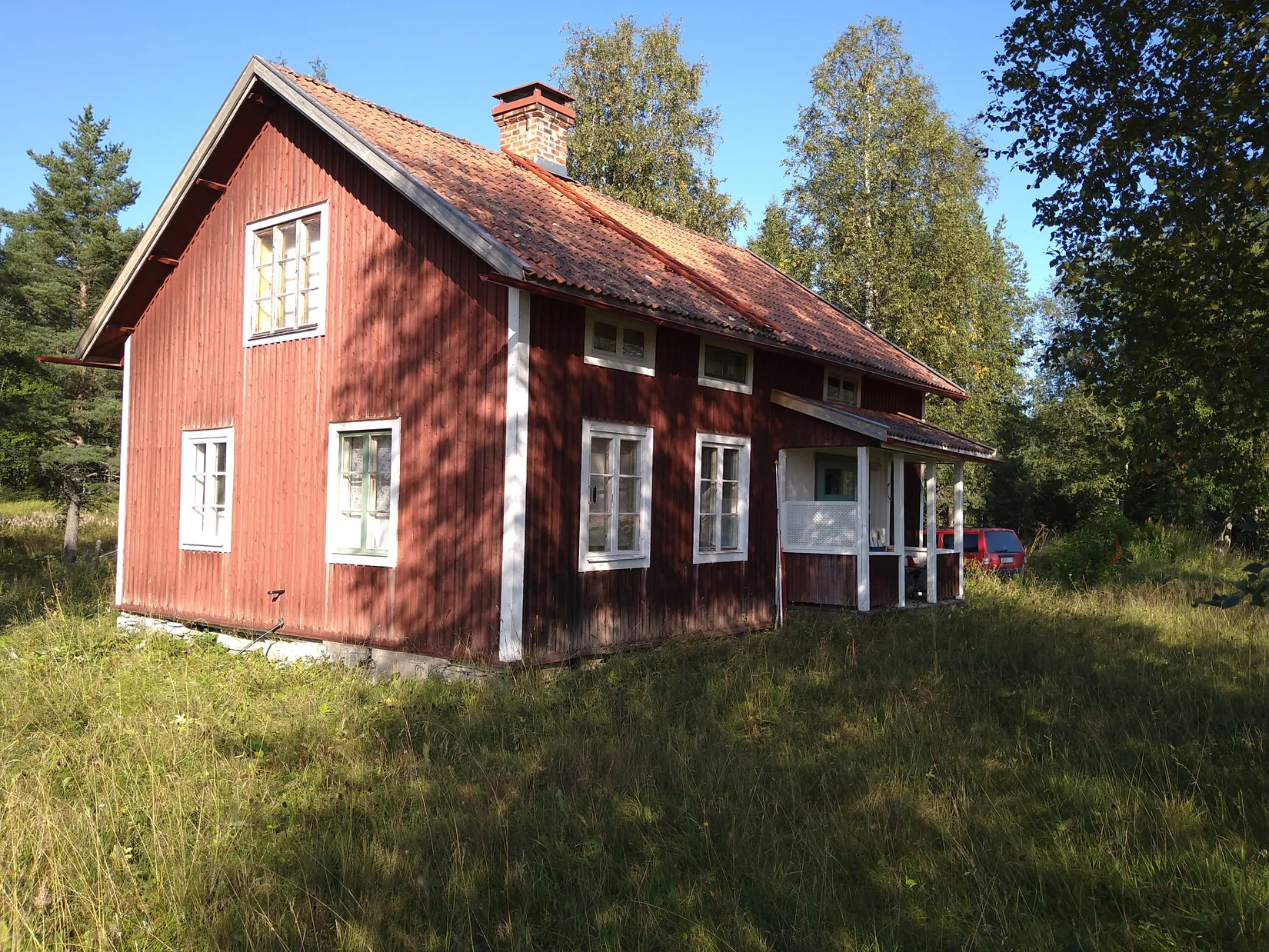 Fritidshus, Högsta 275, Hallenbygden, Åre