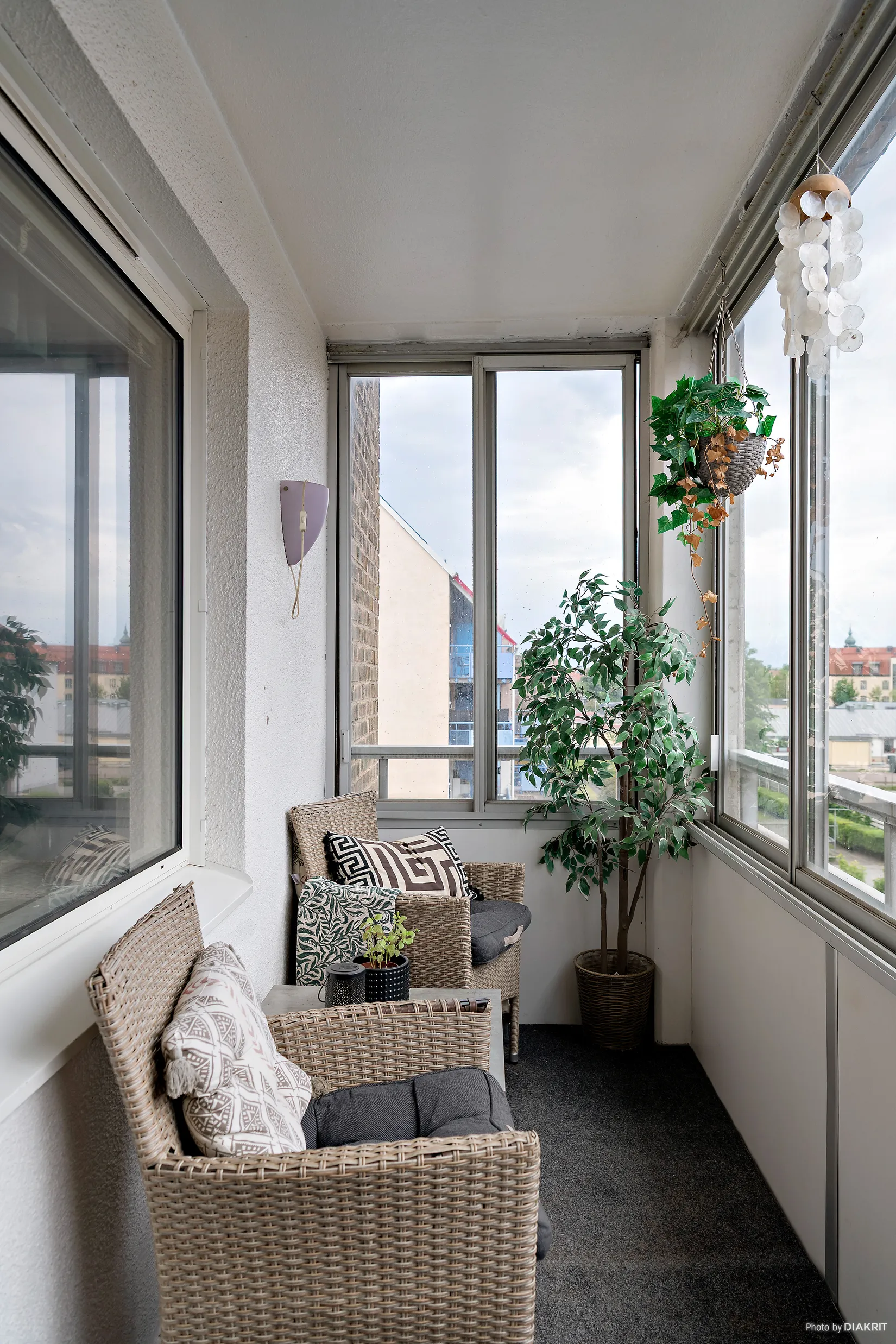 Bostadsrätt, Norra infartsgatan 55A, Väster, Landskrona