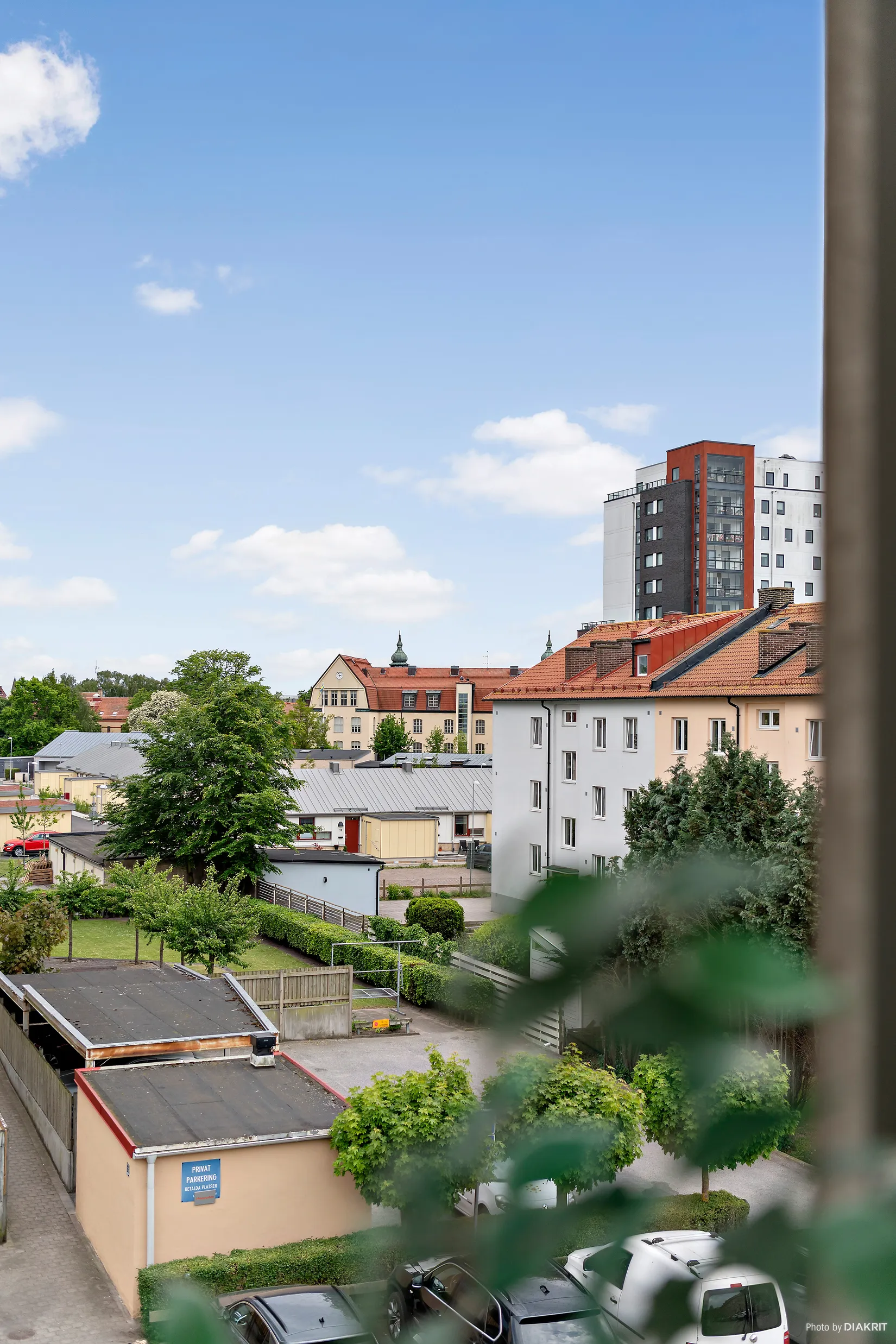 Bostadsrätt, Norra infartsgatan 55A, Väster, Landskrona