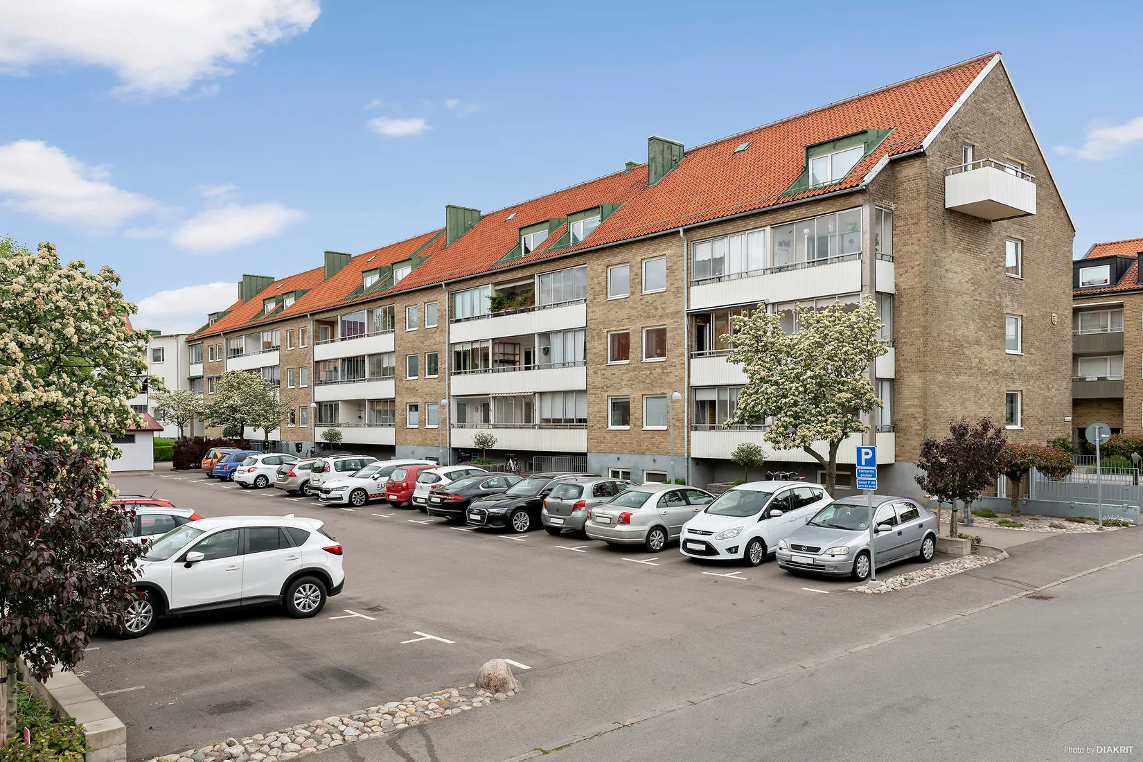 Bostadsrätt, Norra infartsgatan 55A, Väster, Landskrona