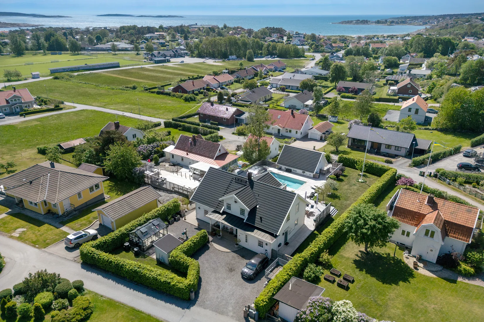 Villa, Övre Lundborgs väg 4, Kungsbacka