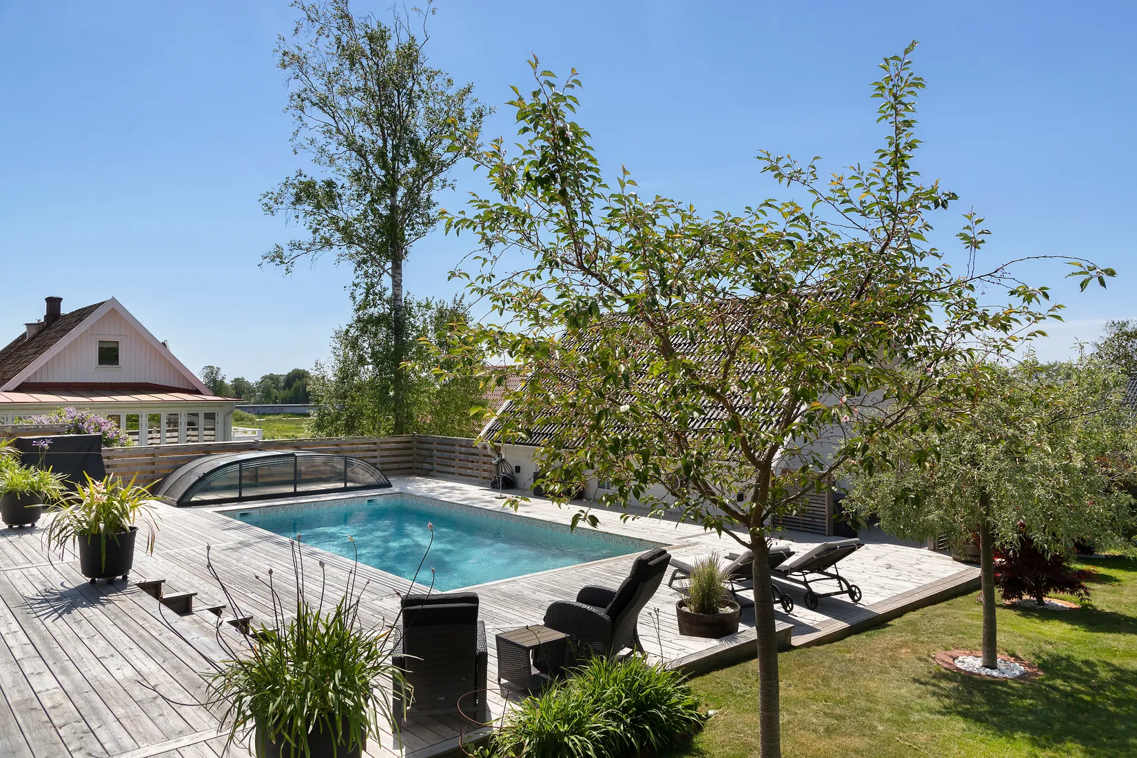 Villa, Övre Lundborgs väg 4, Kungsbacka