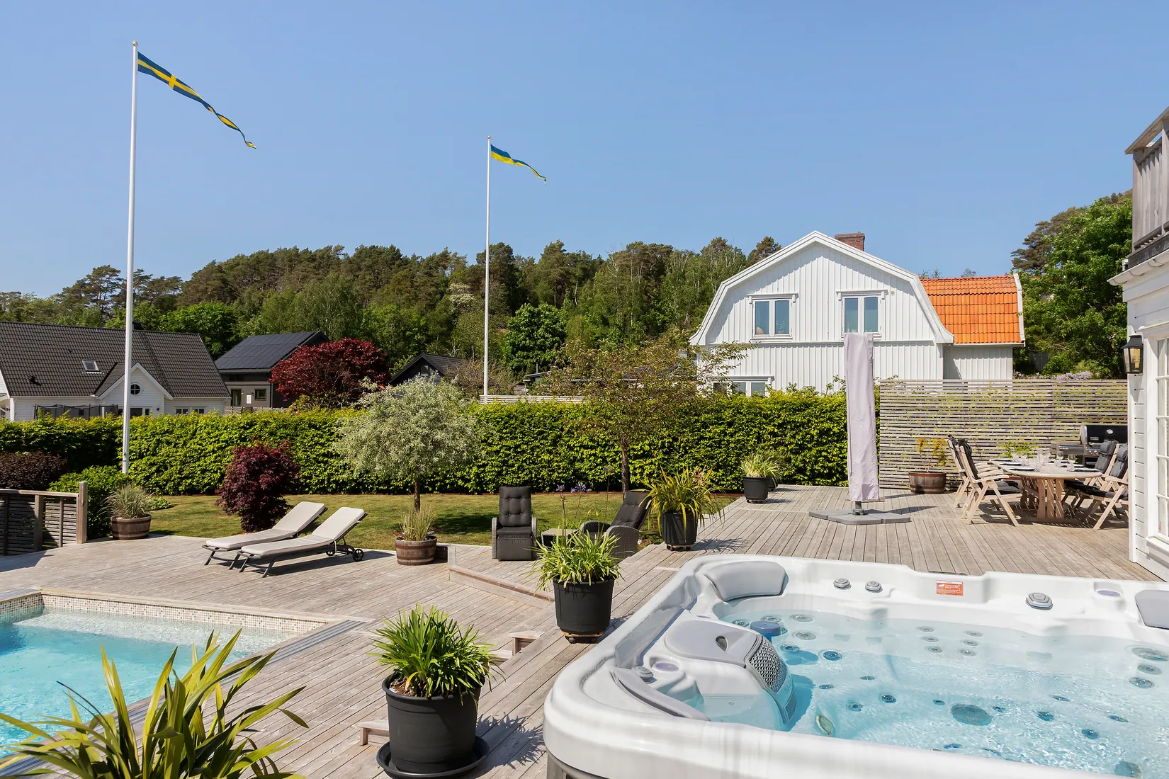 Villa, Övre Lundborgs väg 4, Kungsbacka