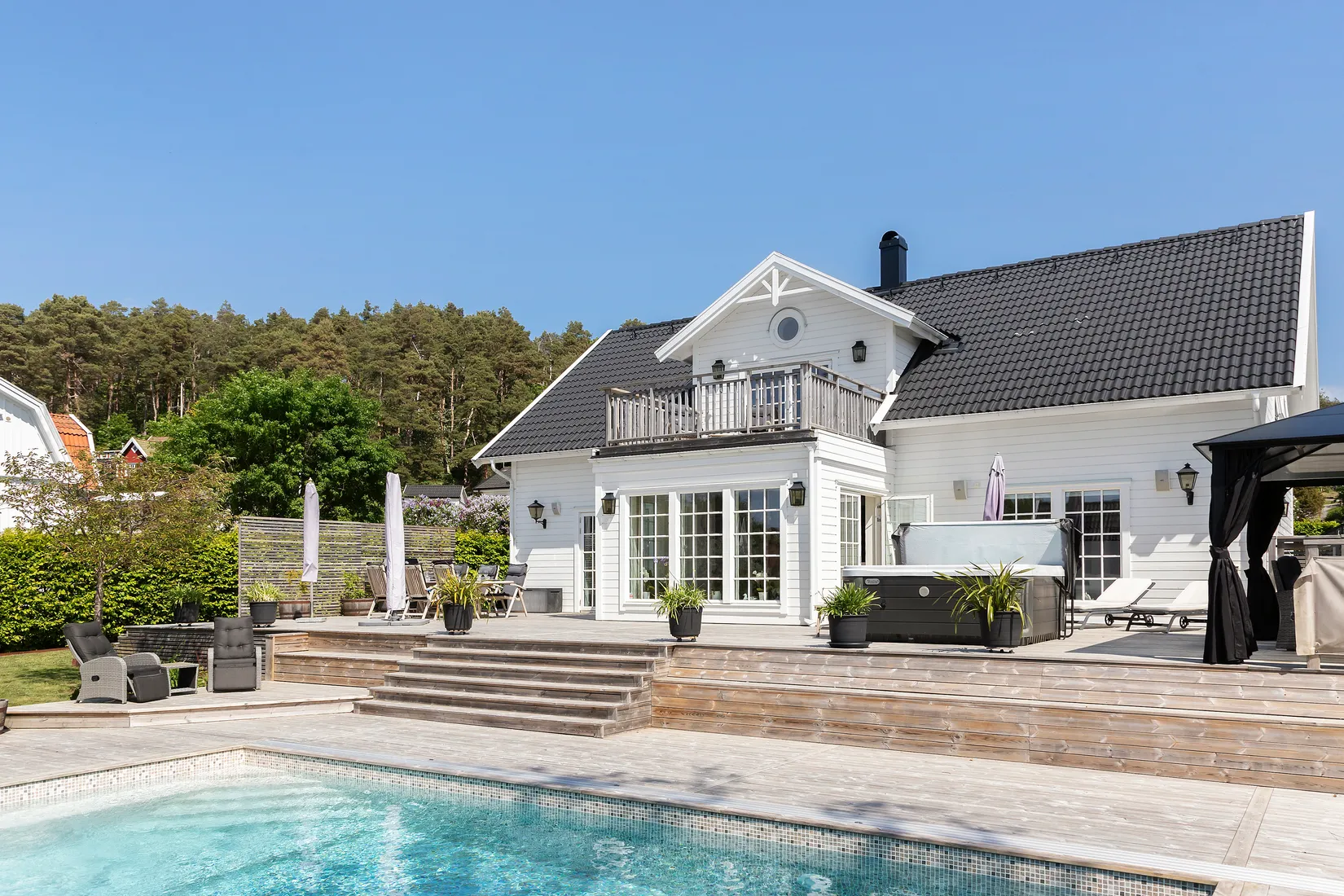 Villa, Övre Lundborgs väg 4, Kungsbacka