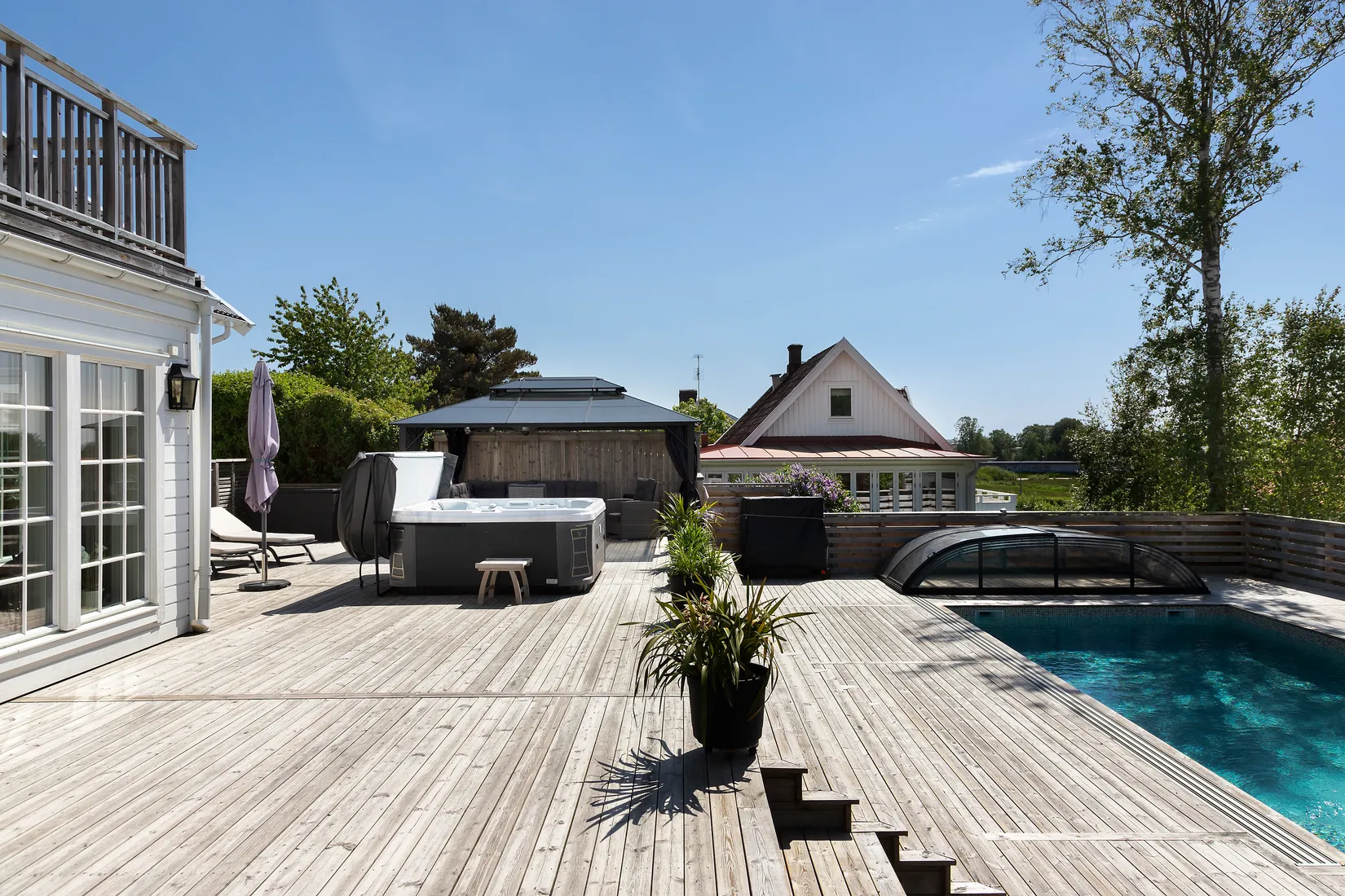 Villa, Övre Lundborgs väg 4, Kungsbacka