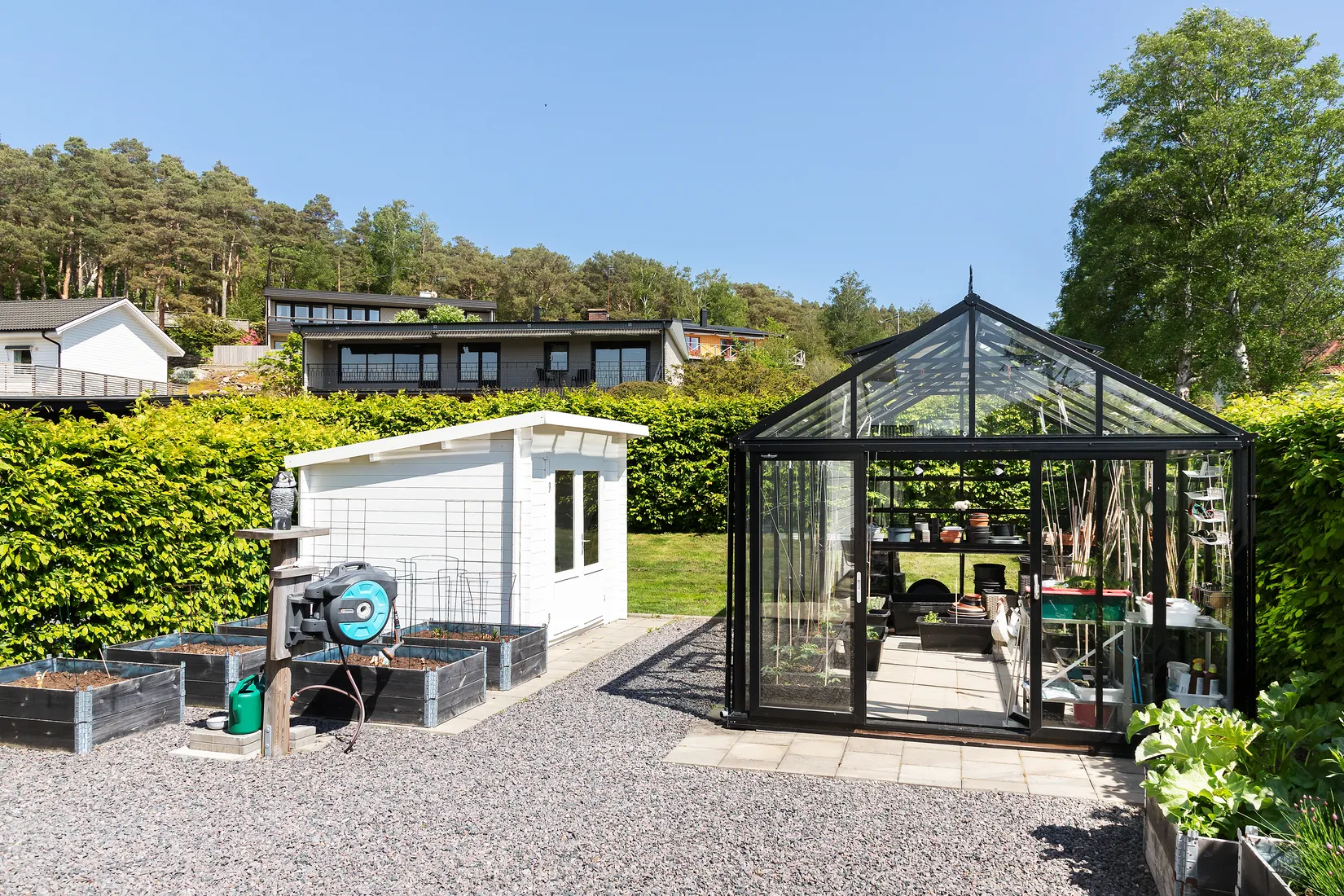 Villa, Övre Lundborgs väg 4, Kungsbacka