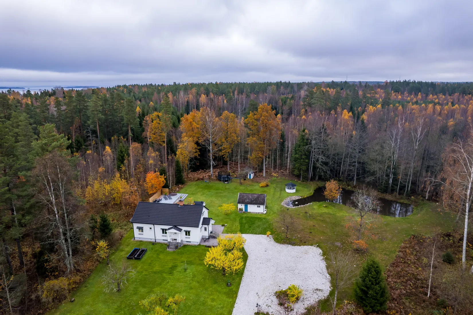Villa, Läppe Björkhaga, Läppe, Vingåker