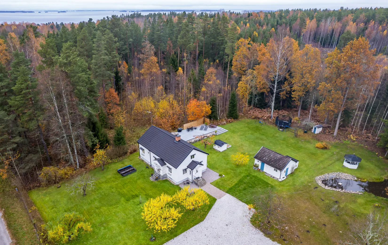 Villa, Läppe Björkhaga, Läppe, Vingåker