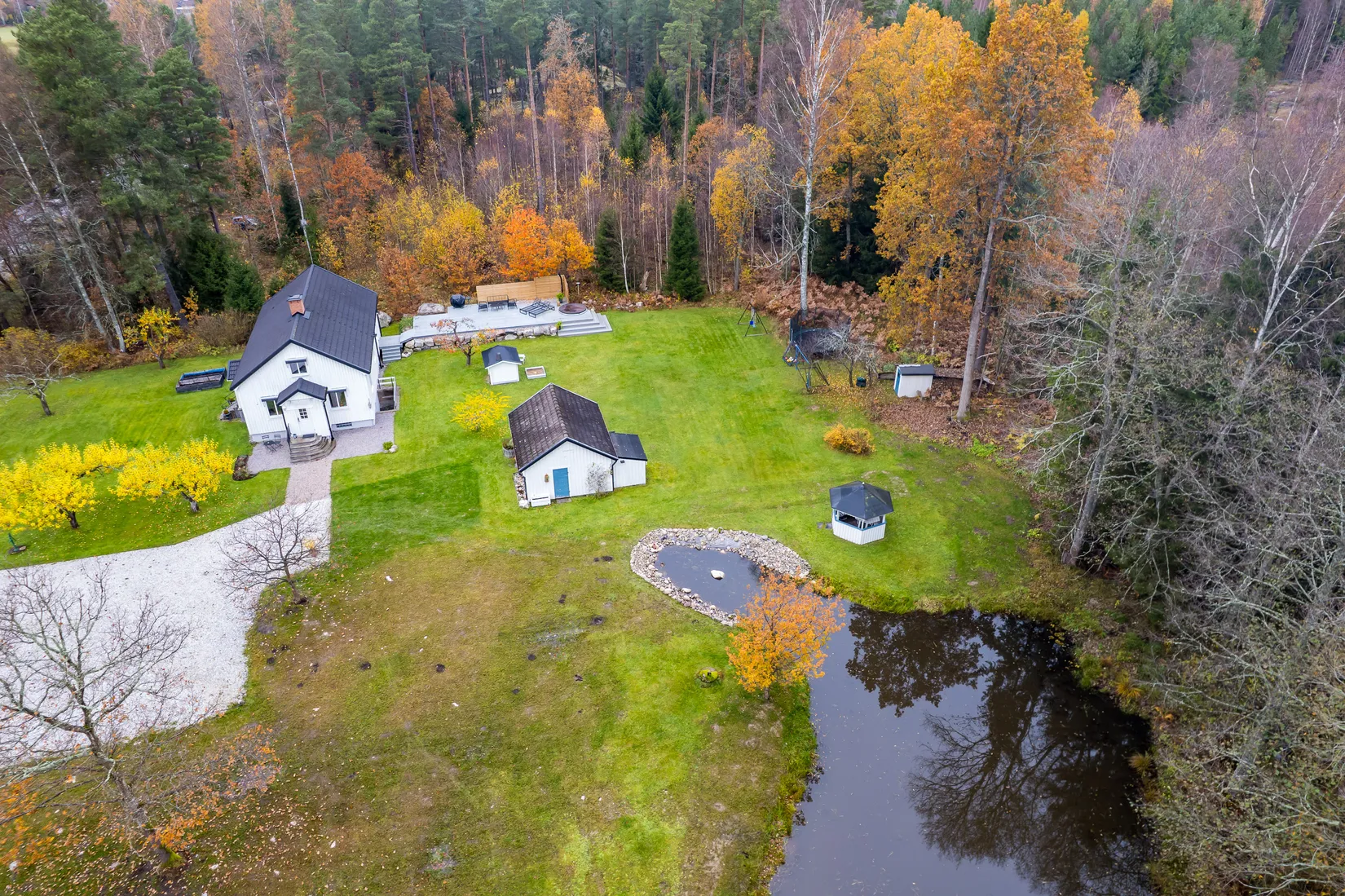 Villa, Läppe Björkhaga, Läppe, Vingåker