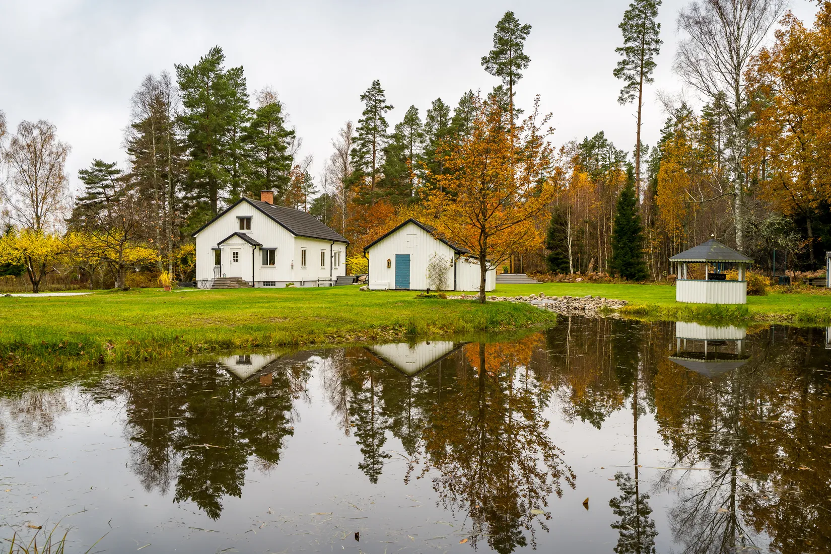 Villa, Läppe Björkhaga, Läppe, Vingåker