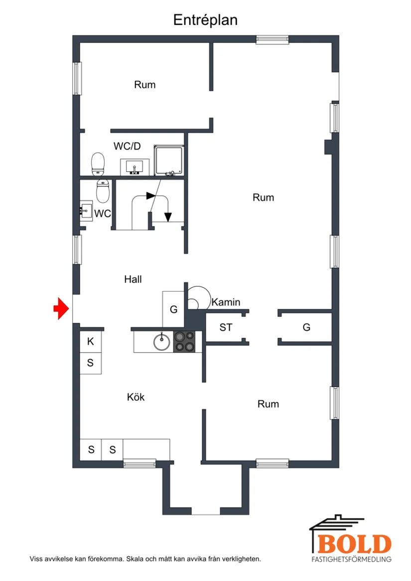 Villa, Läppe Björkhaga, Läppe, Vingåker