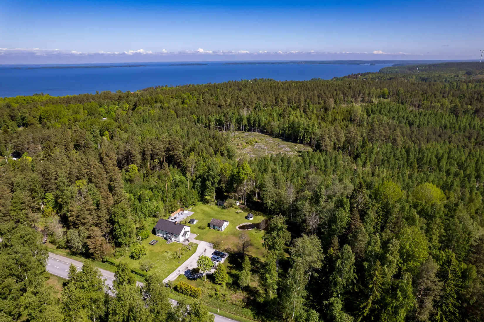 Villa, Läppe Björkhaga, Läppe, Vingåker