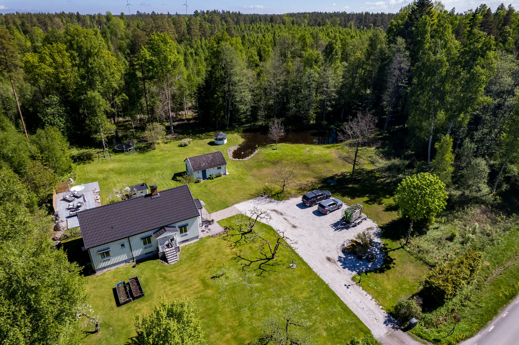 Villa, Läppe Björkhaga, Läppe, Vingåker