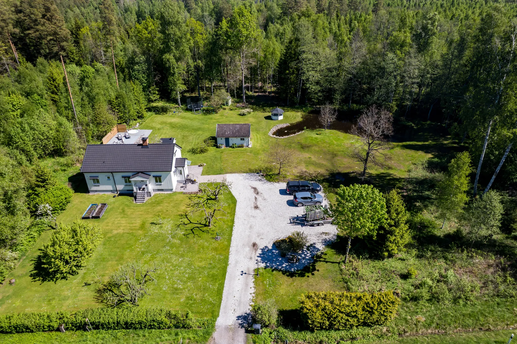 Villa, Läppe Björkhaga, Läppe, Vingåker