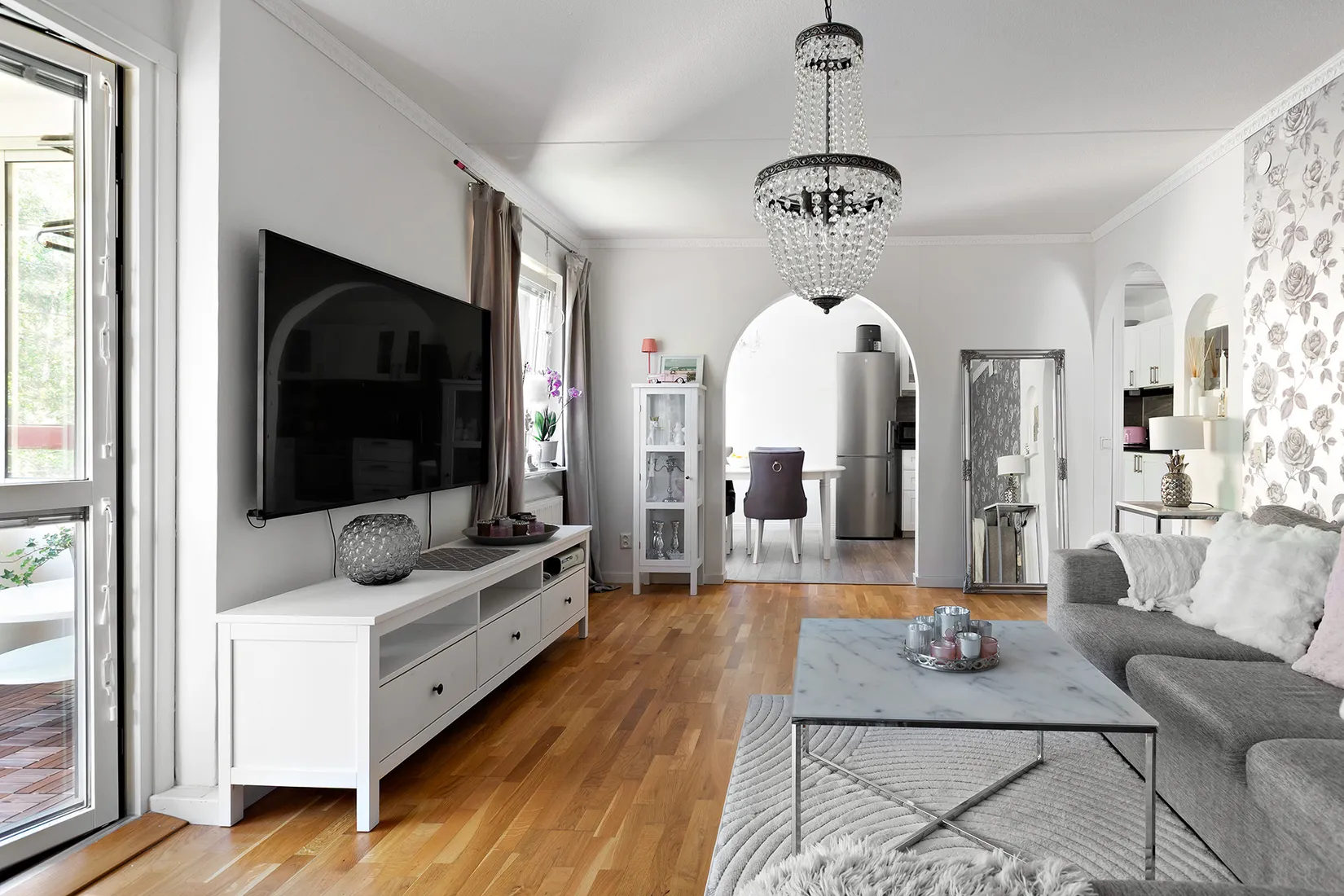 Bostadsrätt, Kristallstigen 2, 2 tr, Lillsjön, Upplands-Bro
