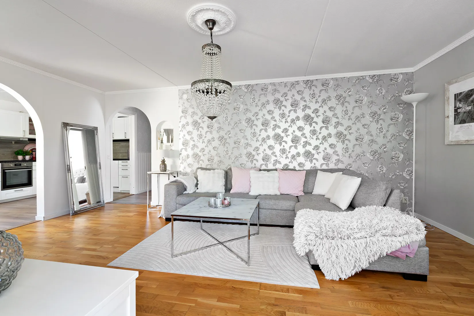 Bostadsrätt, Kristallstigen 2, 2 tr, Lillsjön, Upplands-Bro