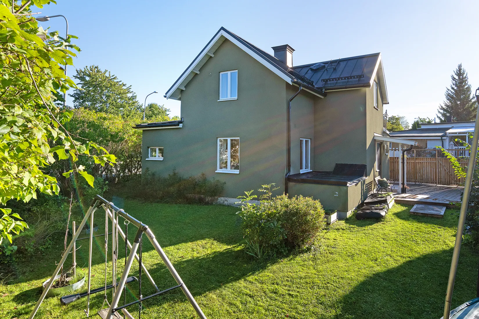 Villa, Båtsman Stens Väg 89, Spånga Bromsten, Stockholm