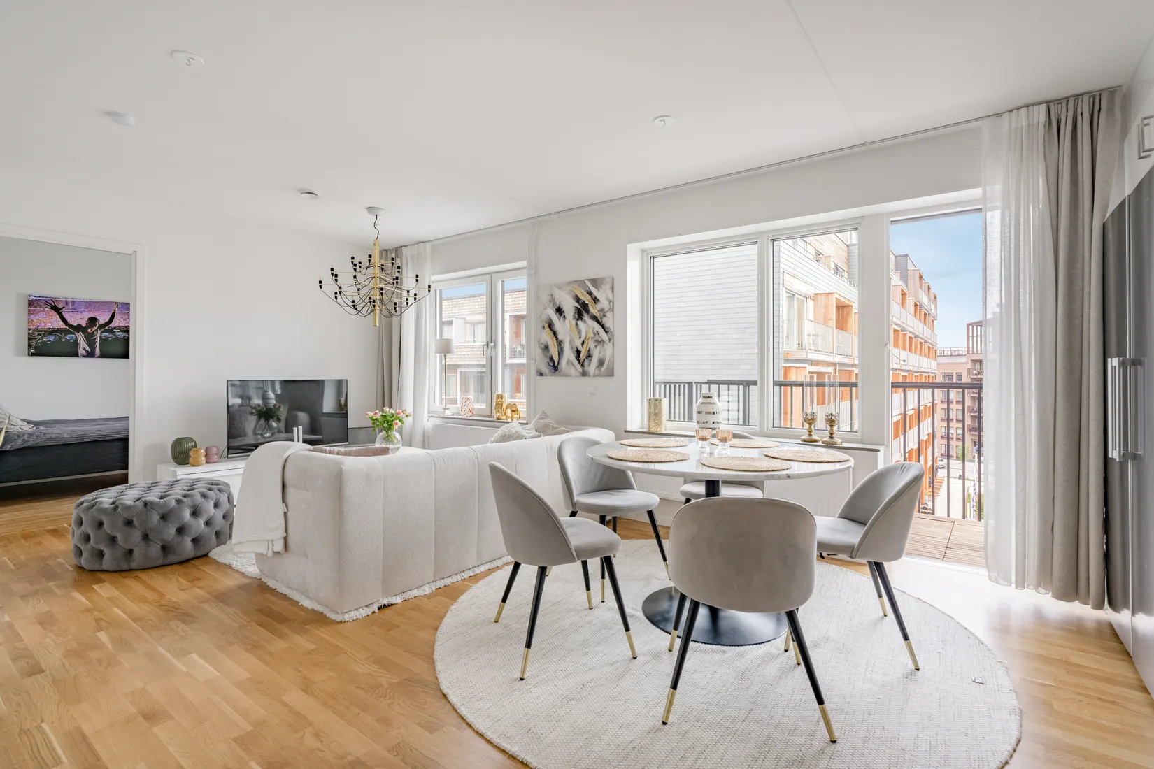 Bostadsrätt, BOULEVARDEN 42, Täby Park, Täby