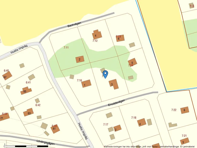 Fritidshus, Enuddsvägen 3, Strängnäs