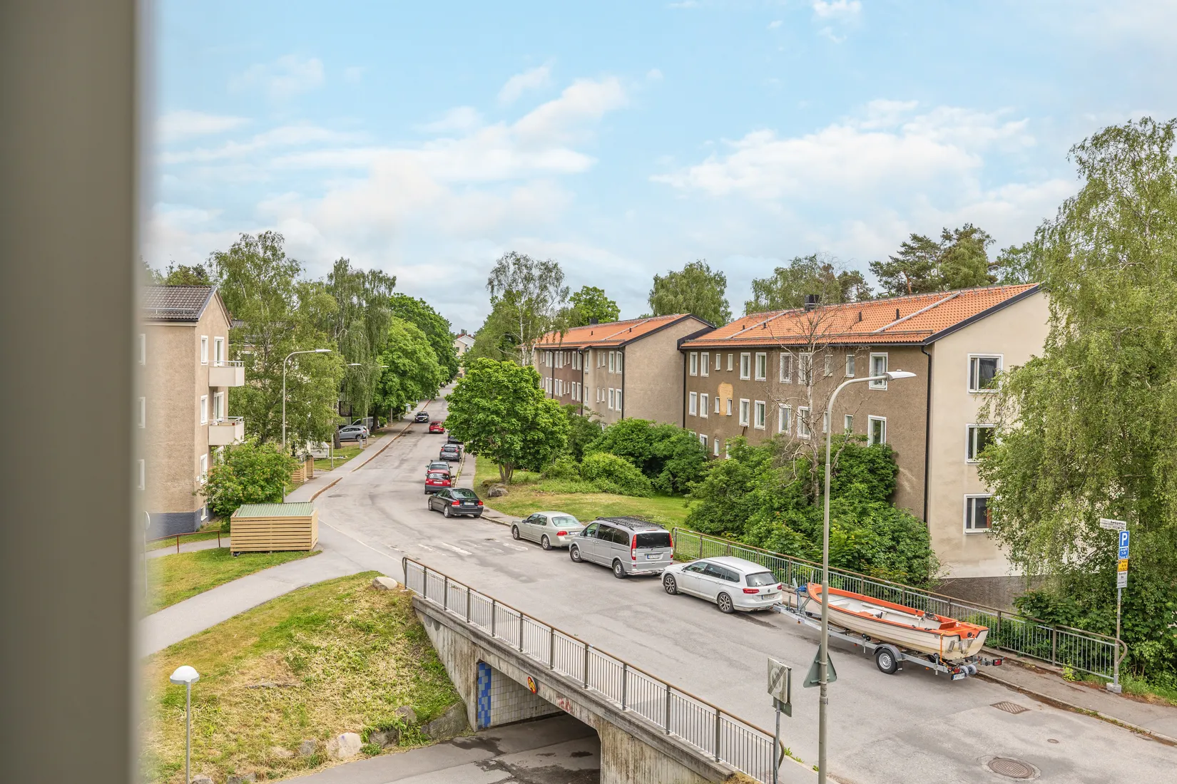 Bostadsrätt, Emågatan 39, Bagarmossen, Stockholm