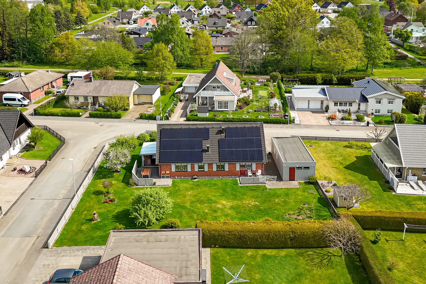 Villa, Fyrvaktarevägen 5, Hjo