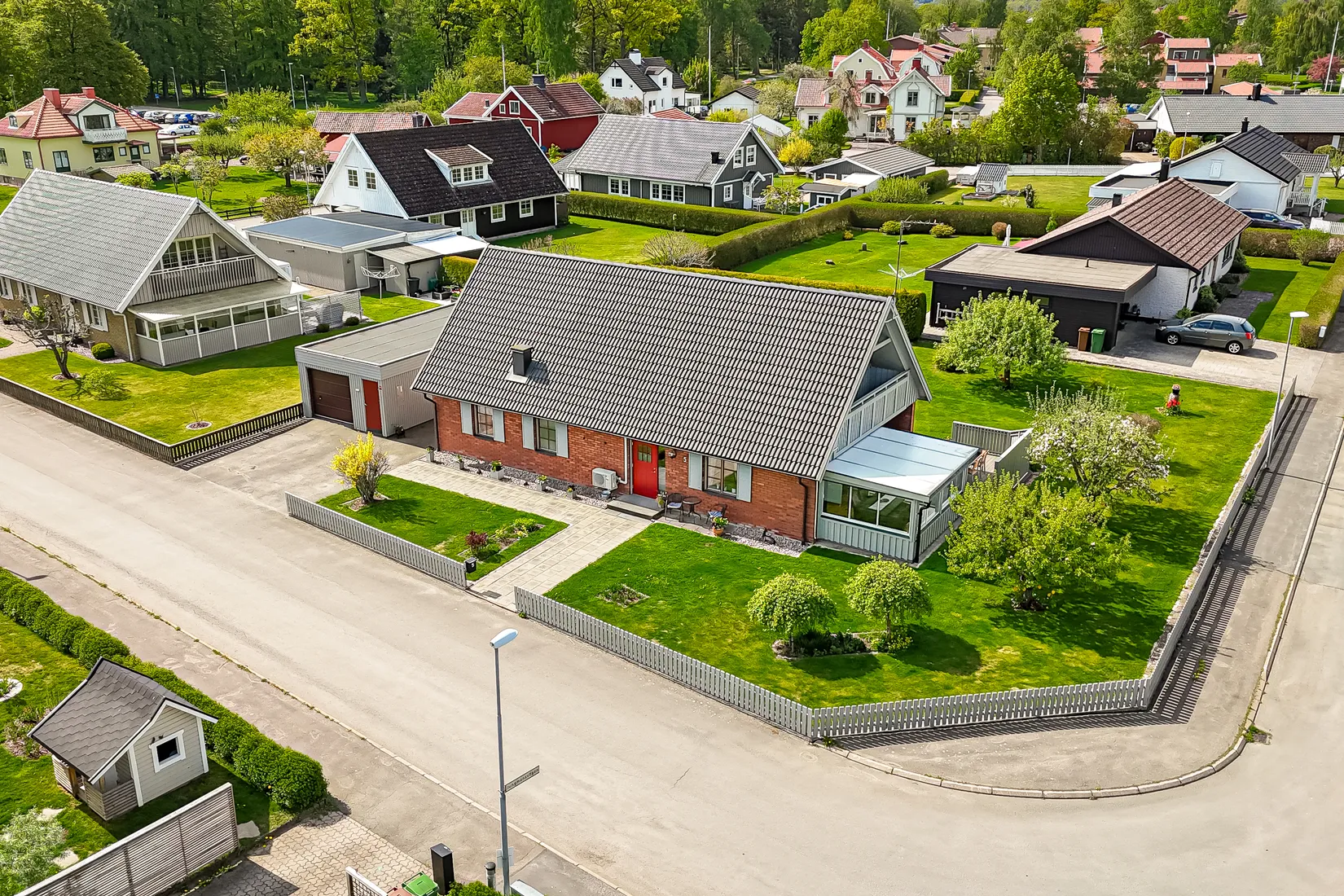 Villa, Fyrvaktarevägen 5, Hjo