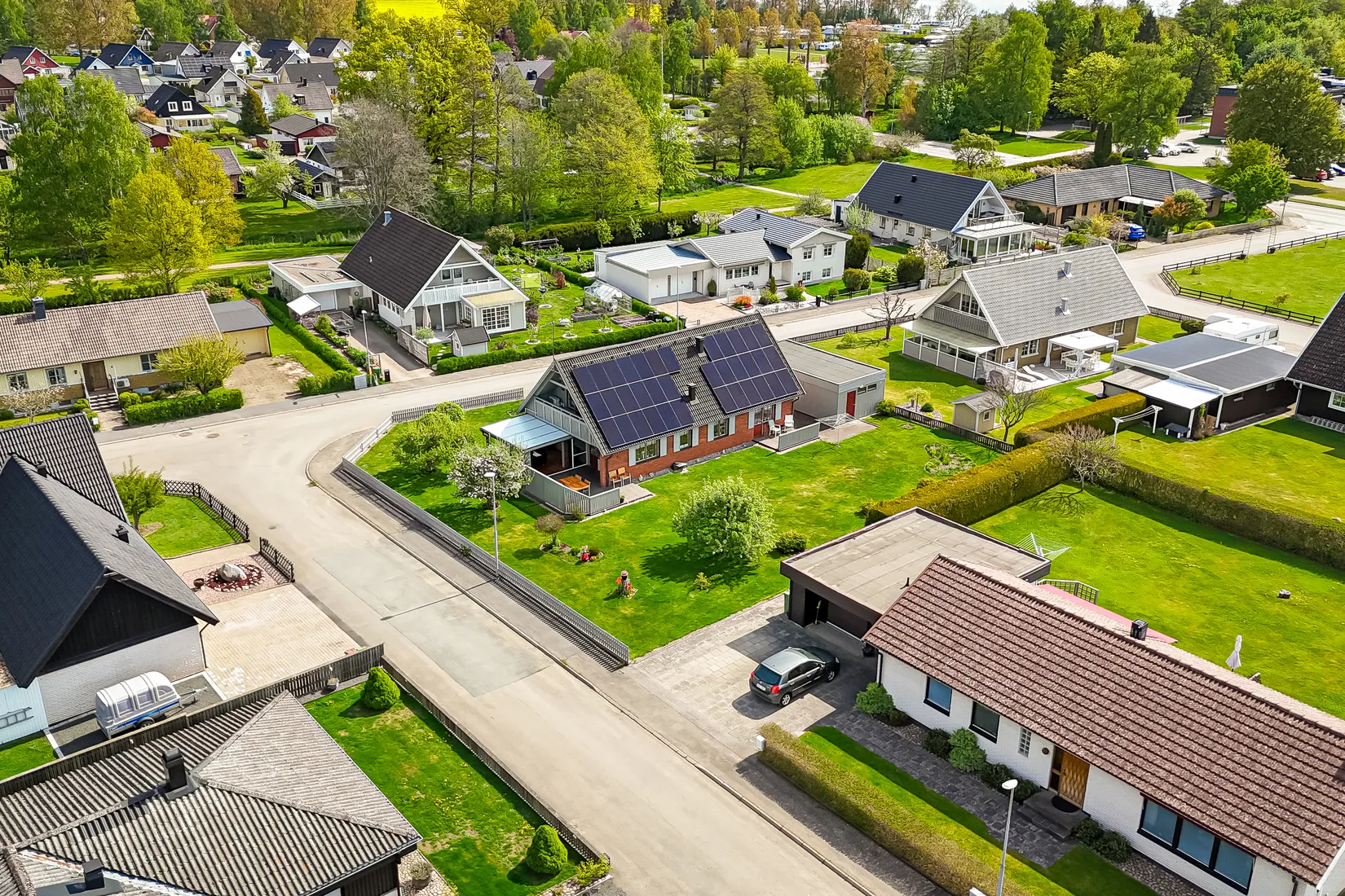Villa, Fyrvaktarevägen 5, Hjo