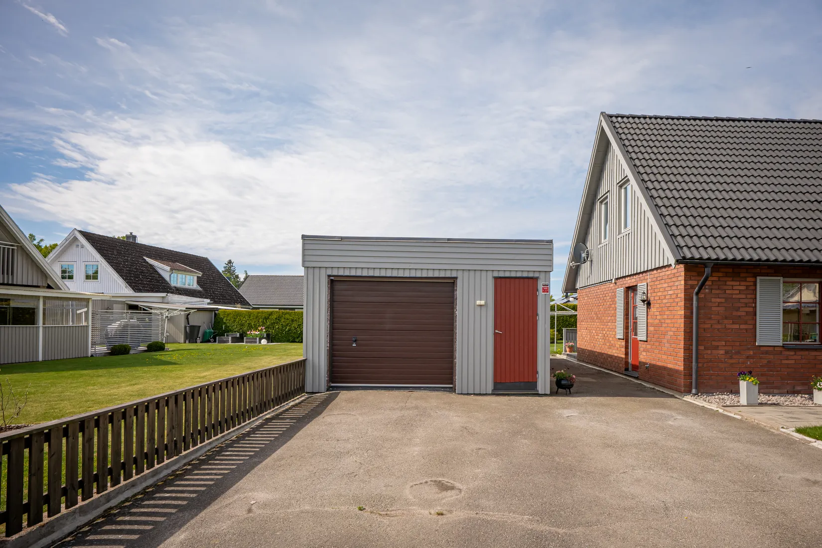 Villa, Fyrvaktarevägen 5, Hjo