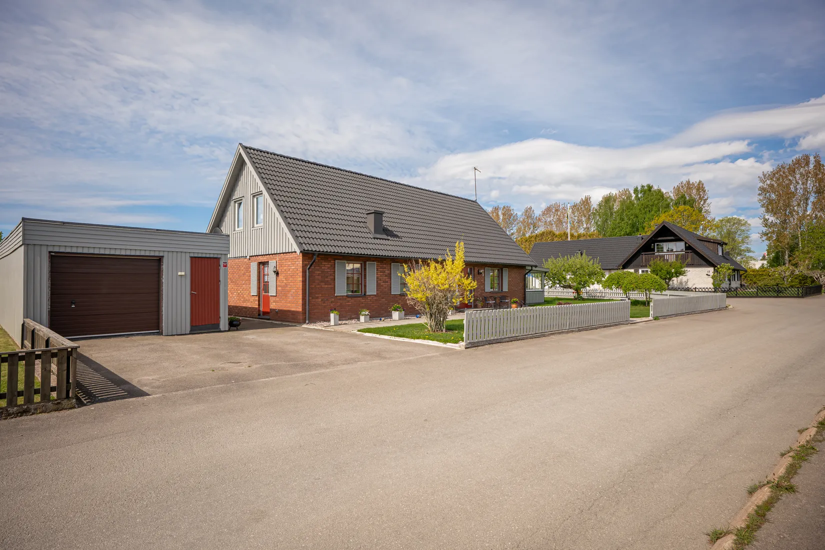 Villa, Fyrvaktarevägen 5, Hjo