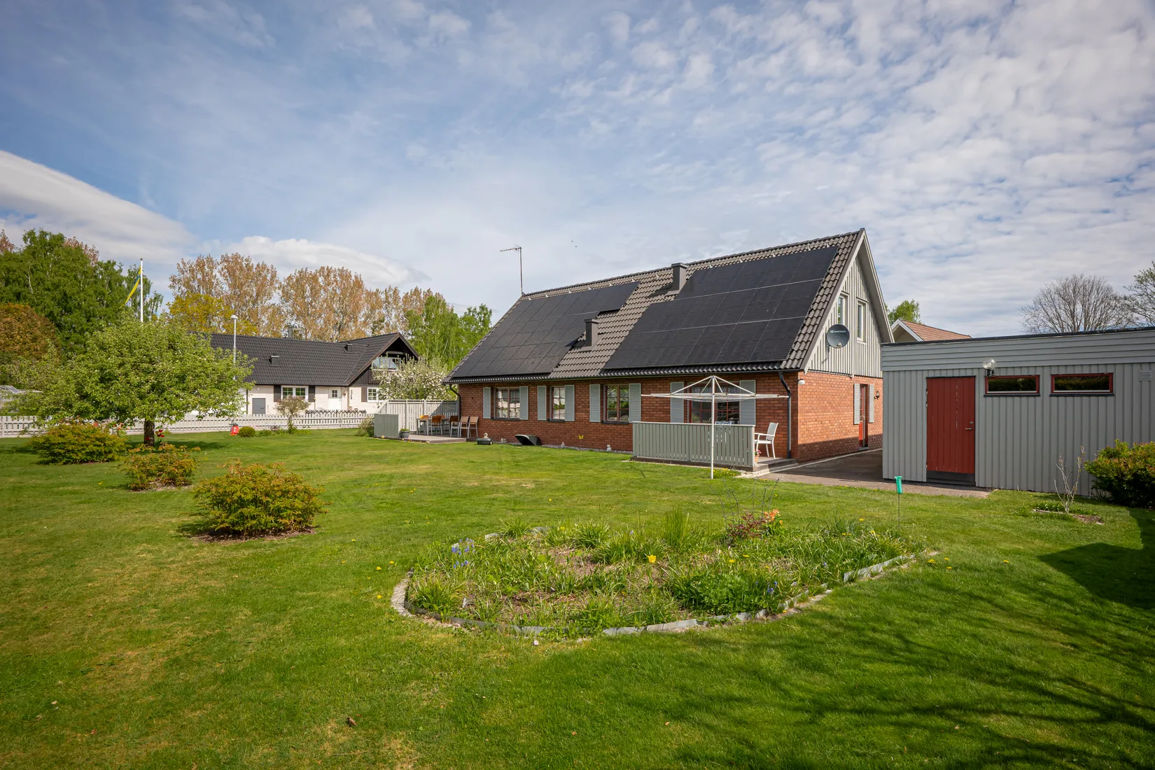 Villa, Fyrvaktarevägen 5, Hjo