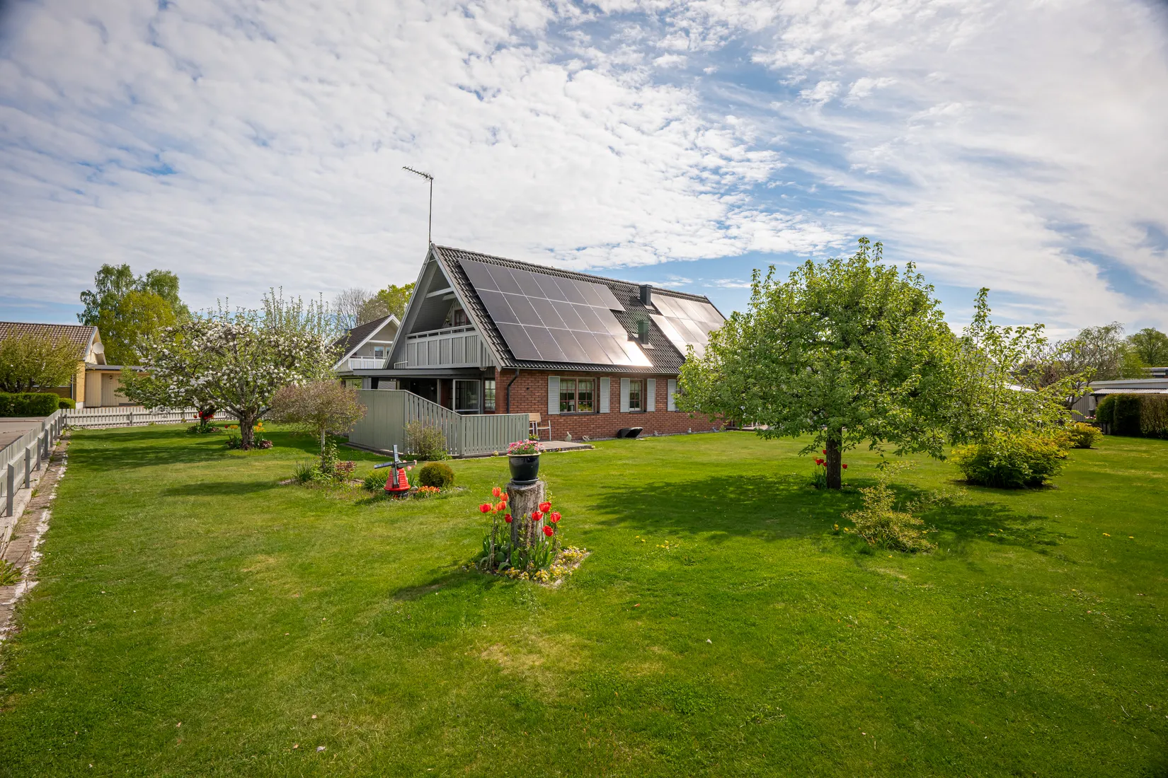 Villa, Fyrvaktarevägen 5, Hjo