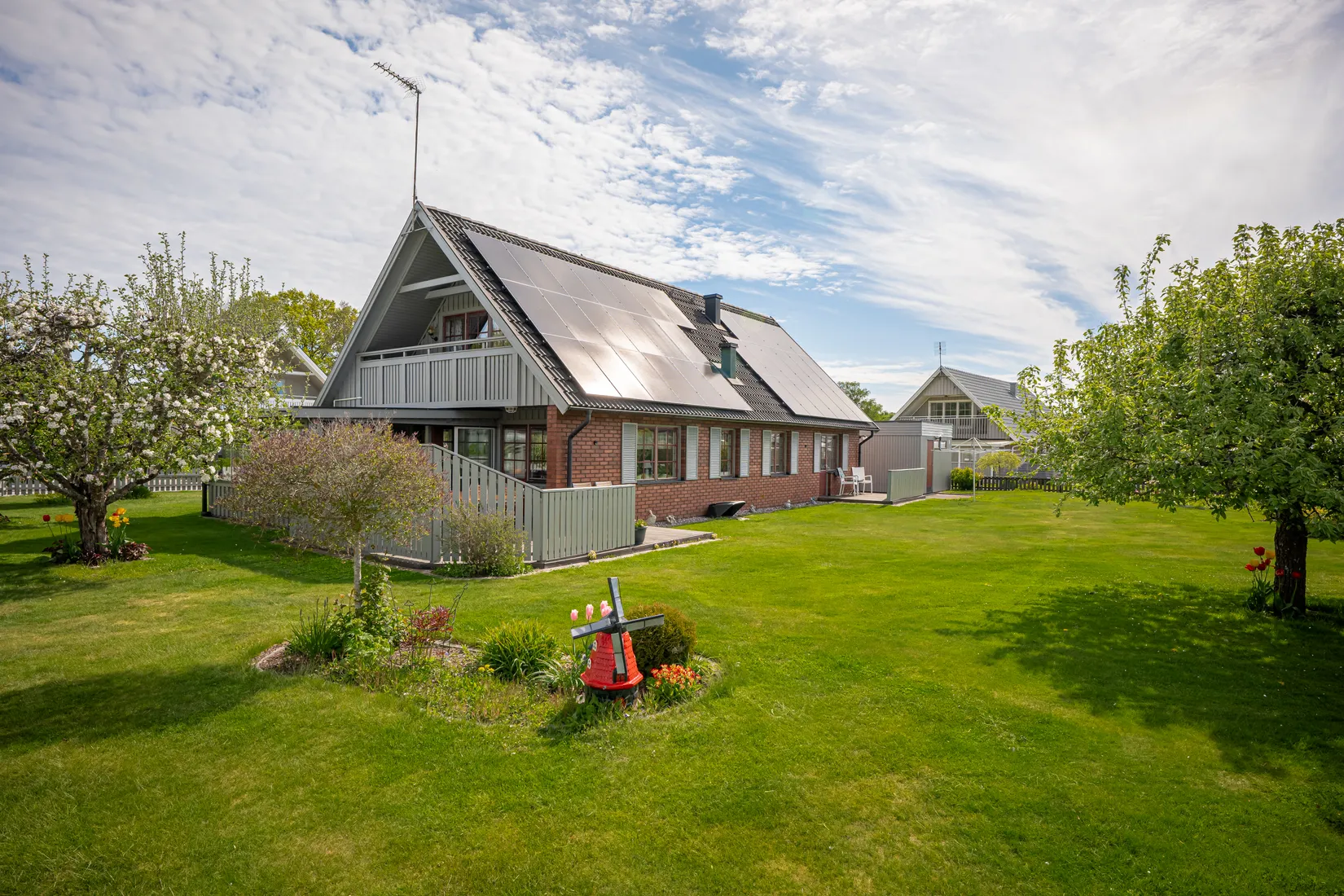 Villa, Fyrvaktarevägen 5, Hjo