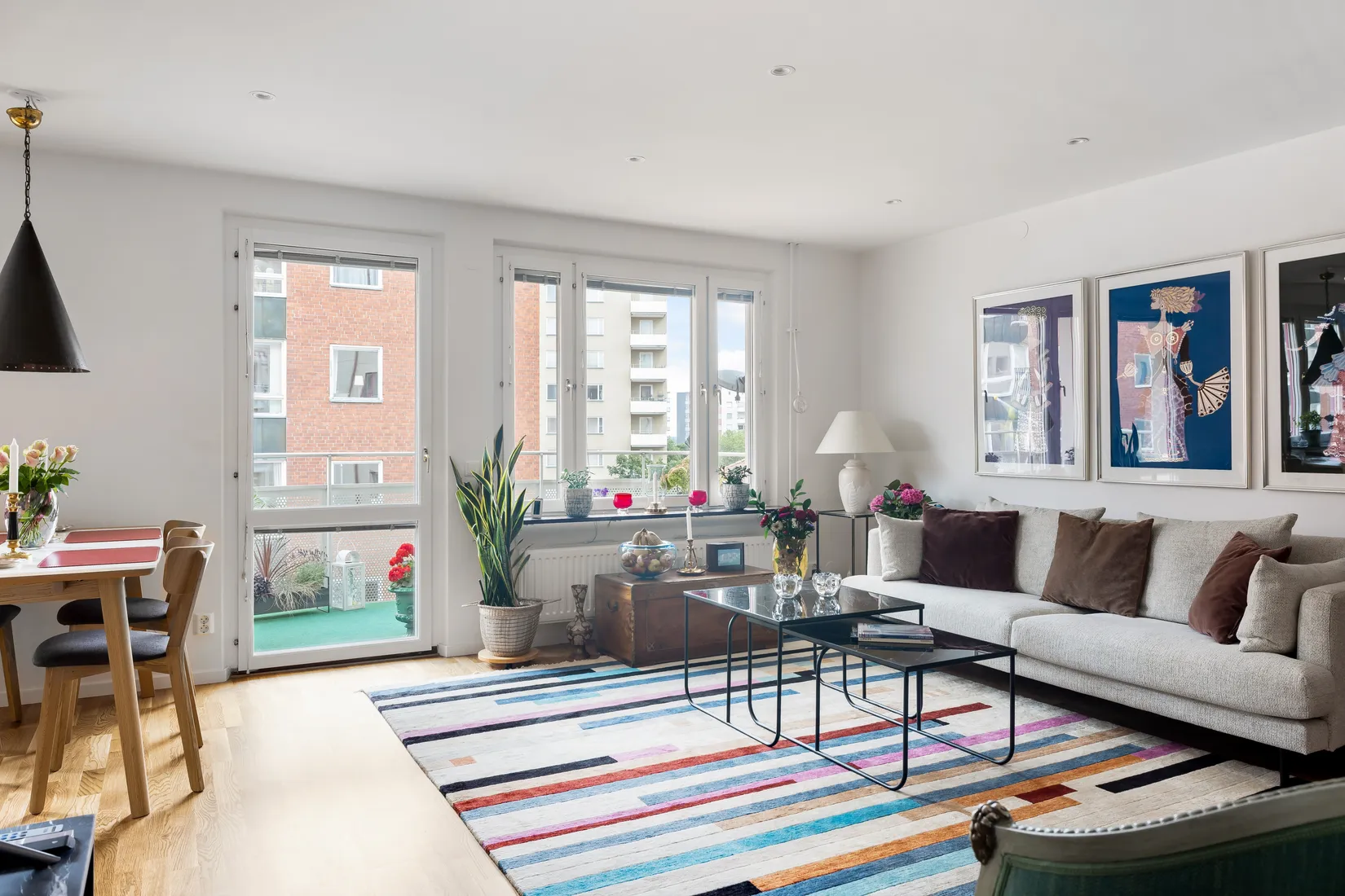 Bostadsrätt, Sandhamnsgatan 42E, 5 tr, Gärdet, Stockholm