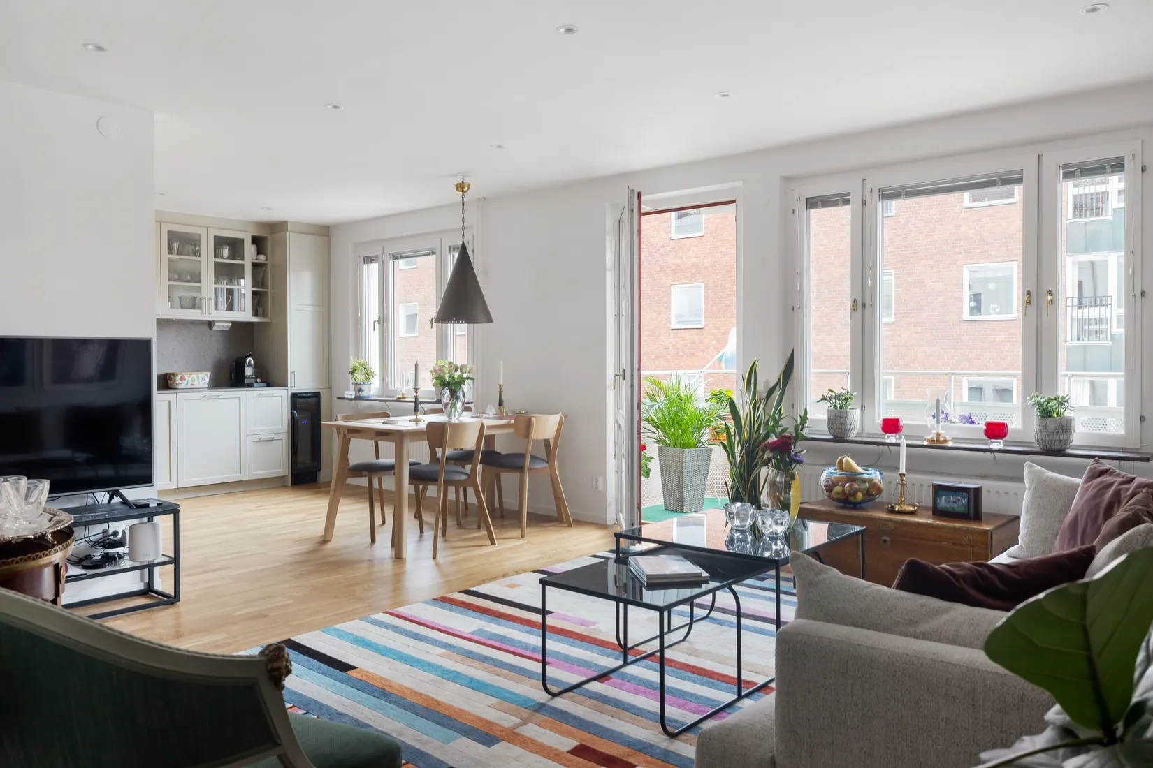 Bostadsrätt, Sandhamnsgatan 42E, 5 tr, Gärdet, Stockholm