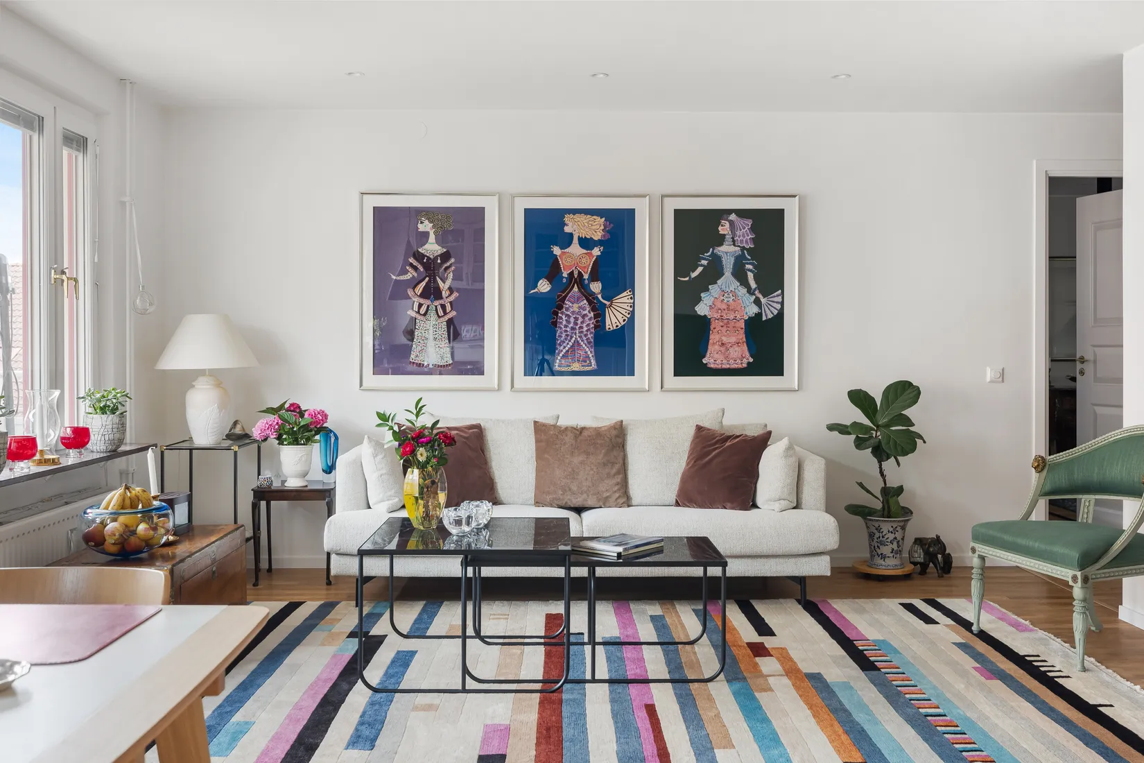 Bostadsrätt, Sandhamnsgatan 42E, 5 tr, Gärdet, Stockholm