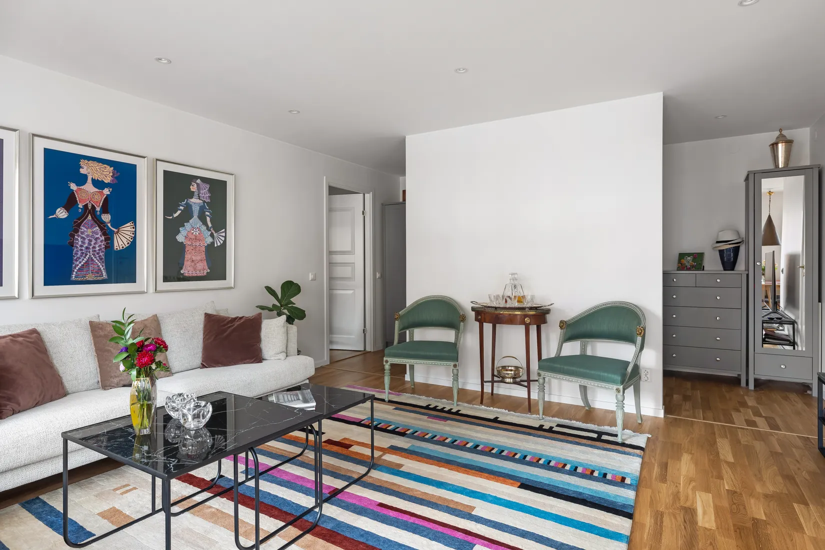 Bostadsrätt, Sandhamnsgatan 42E, 5 tr, Gärdet, Stockholm