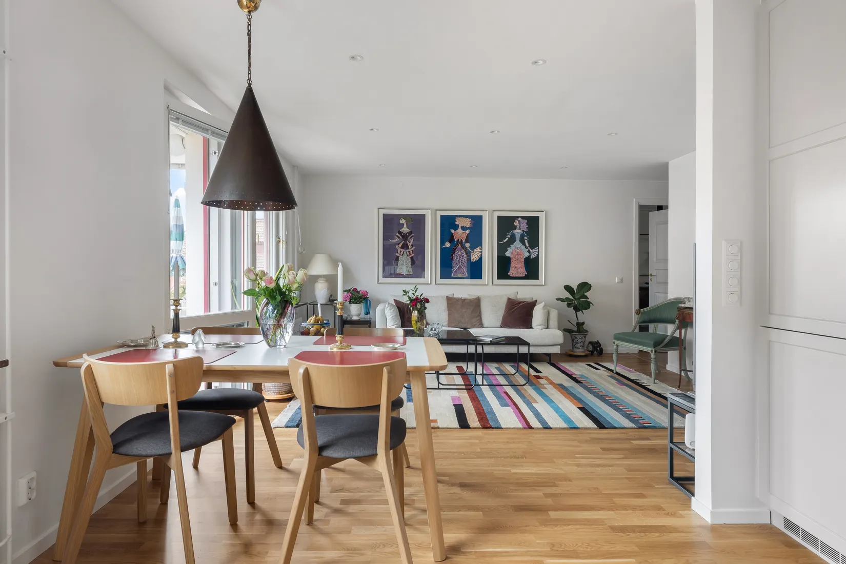 Bostadsrätt, Sandhamnsgatan 42E, 5 tr, Gärdet, Stockholm