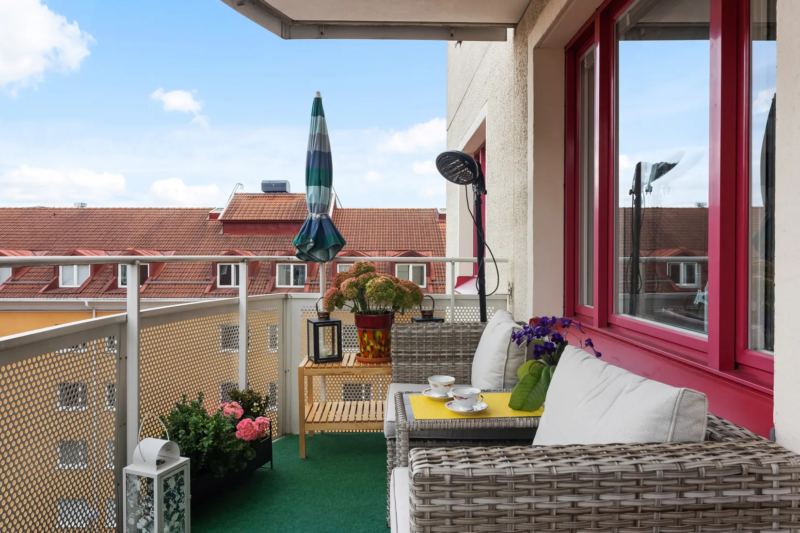 Bostadsrätt, Sandhamnsgatan 42E, 5 tr, Gärdet, Stockholm