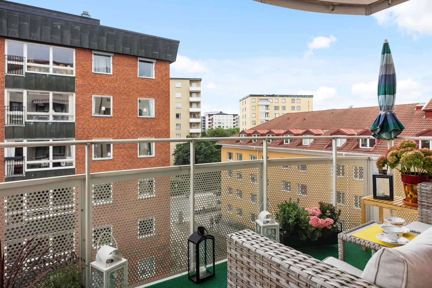Bostadsrätt, Sandhamnsgatan 42E, 5 tr, Gärdet, Stockholm