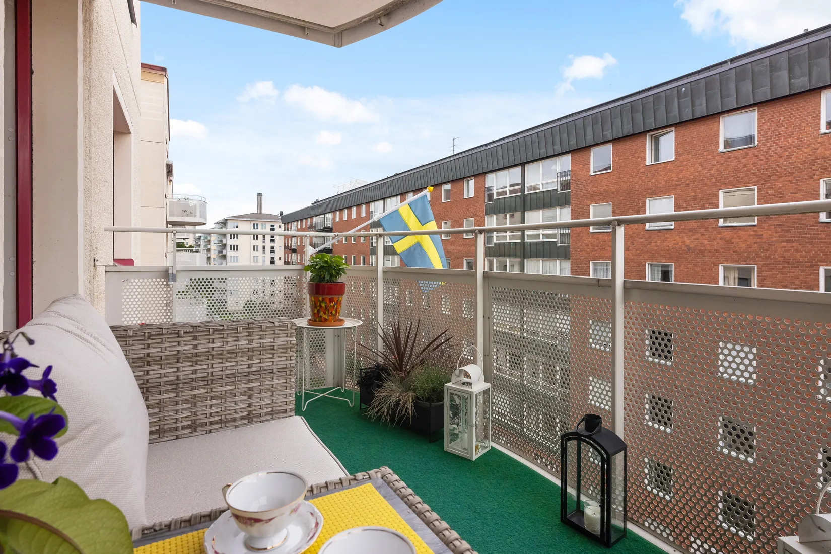 Bostadsrätt, Sandhamnsgatan 42E, 5 tr, Gärdet, Stockholm