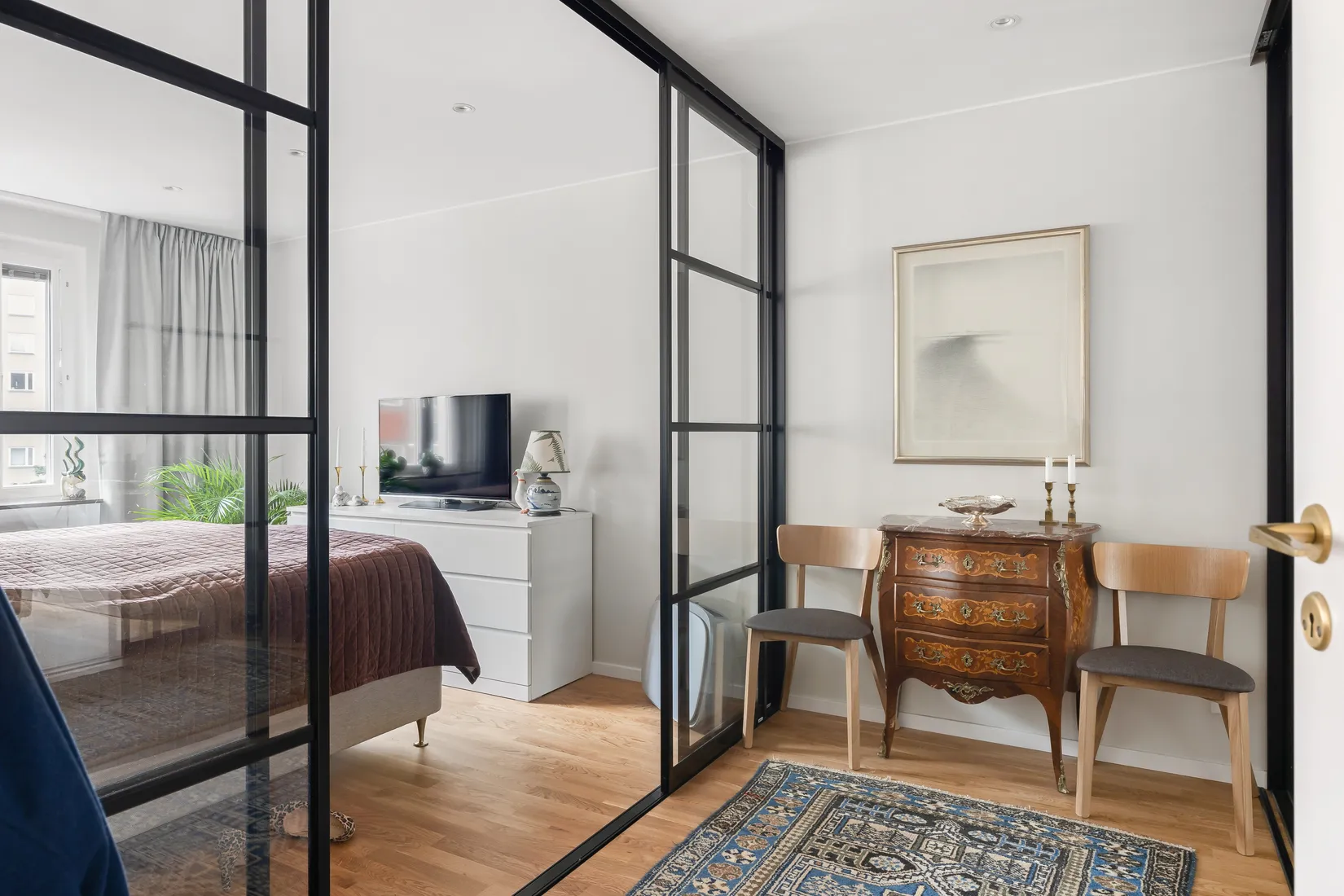Bostadsrätt, Sandhamnsgatan 42E, 5 tr, Gärdet, Stockholm