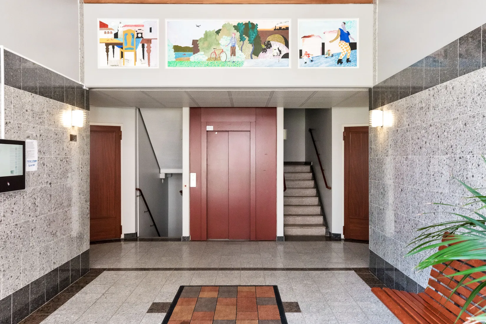 Bostadsrätt, Sandhamnsgatan 42E, 5 tr, Gärdet, Stockholm