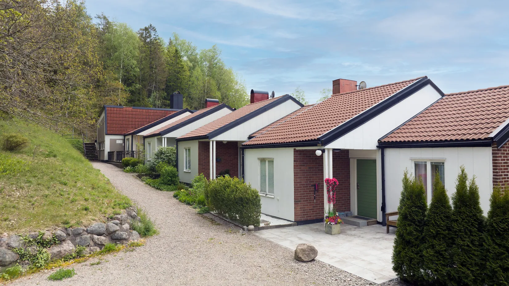 Villa, Radhus, Buddeberg 250, Uddevalla
