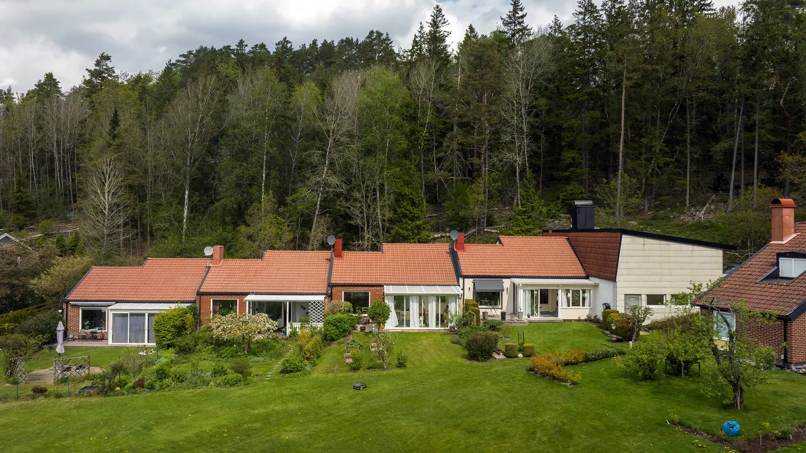 Villa, Radhus, Buddeberg 250, Uddevalla