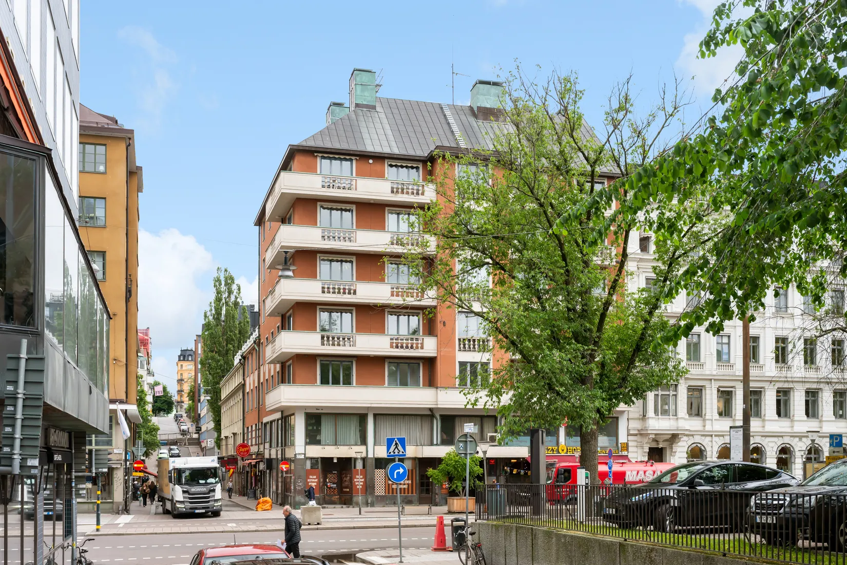 Bostadsrätt, Kammakargatan 11, Vasastan/Norrmalm, Stockholm