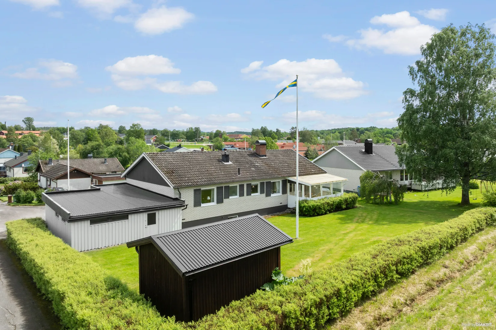 Villa, Frejas väg 2, Högsäter, Färgelanda
