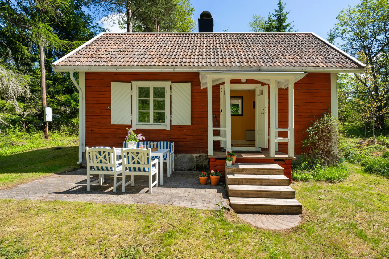 Fritidshus, Harsjövägen 2, Brottby, Vallentuna