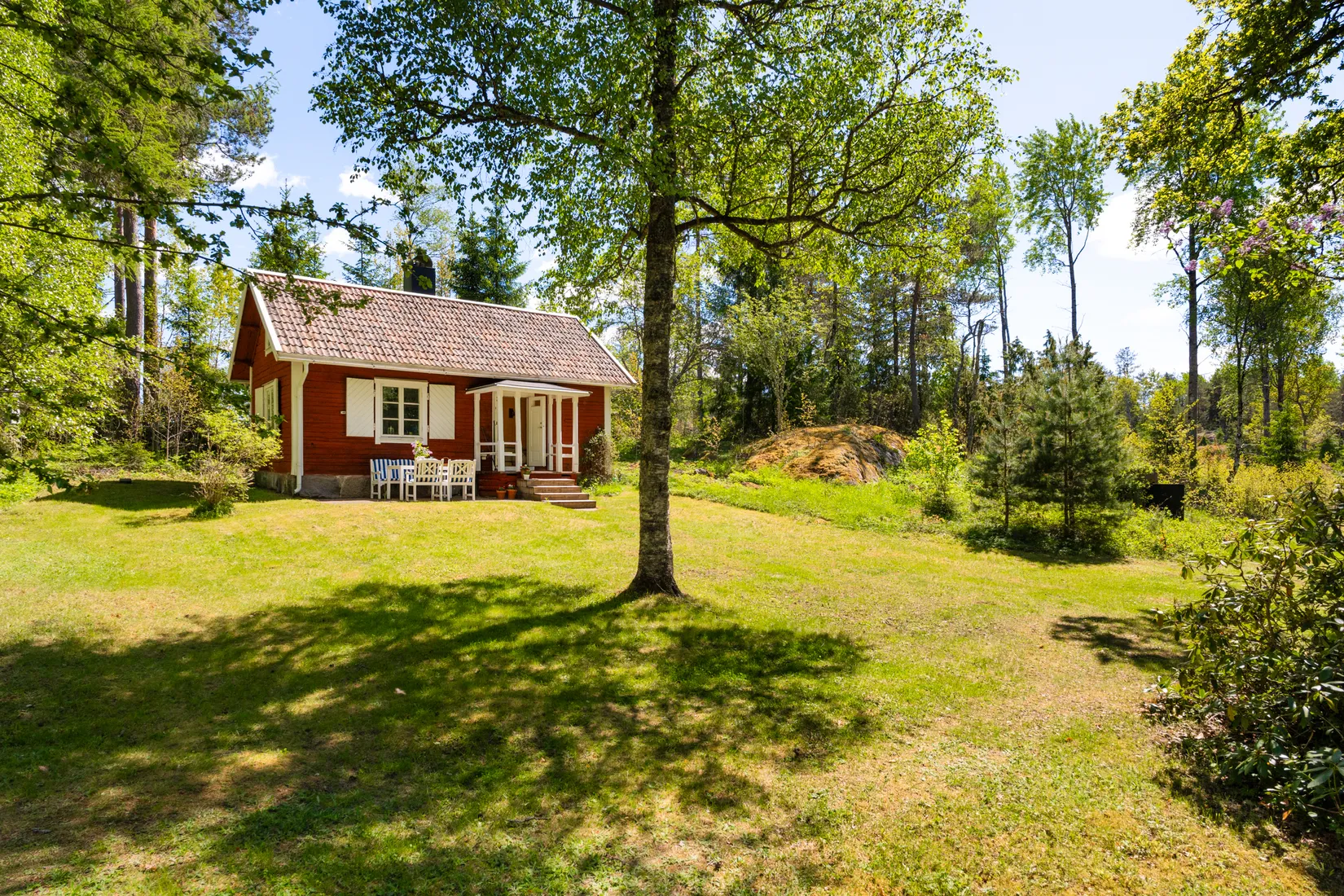 Fritidshus, Harsjövägen 2, Brottby, Vallentuna